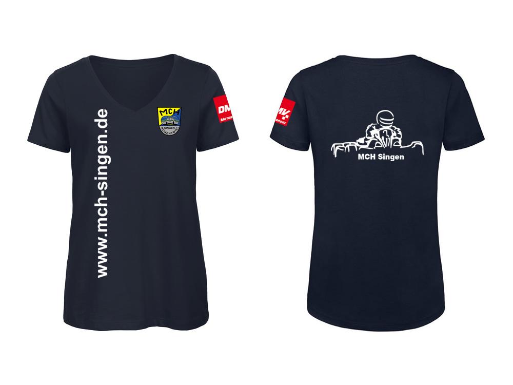 AMC Salach T-Shirt Damen schwarz 1